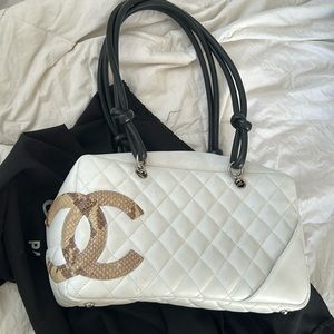 Chanel cambon east west bag
